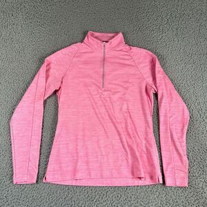 GALVIN GREEN Dina Insula Long Sleeve Golf Pullover Womens Large‎ Pink Activewear